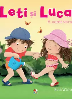 Leti si Luca. A venit vara