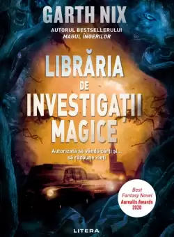 Libraria de investigatii magice