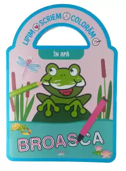 Lipim. Scriem. Coloram. In apa