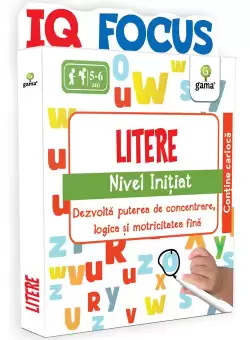 Litere • nivel Initiat