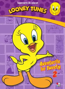 Looney Tunes. Aventurile lui Tweety (vol. 2). Supercarte de colorat