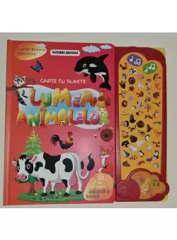 Lumea Animalelor-carte cu 52 de sunete