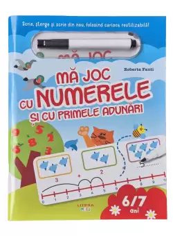 Ma joc cu numerele si cu primele adunari