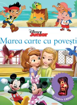 Marea carte cu povesti (contine o jucarie cadou)