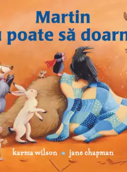 Martin nu poate sa doarma