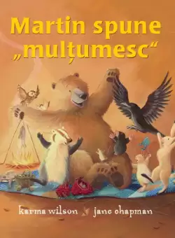 Martin spune ”multumesc”