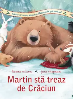 Martin sta treaz de Craciun