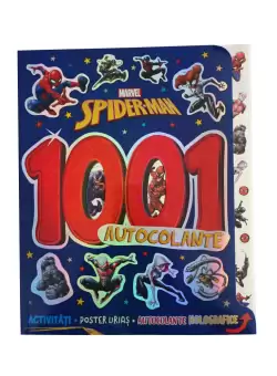 Marvel. Spider-Man. 1001 autocolante