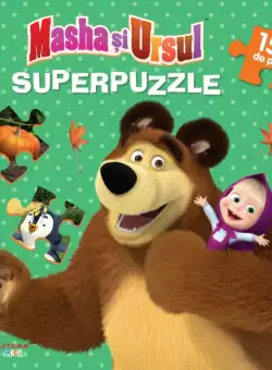 Masha si Ursul. Superpuzzle