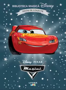 Masini 1. Volumul 7. Disney. Biblioteca magica, editie de colectie