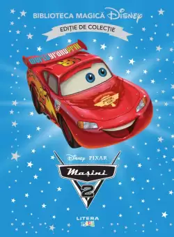Masini 2. Volumul 37. Disney. Biblioteca magica, editie de colectie