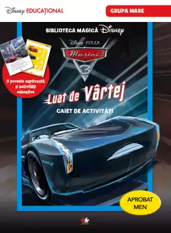 Masini 3. Luat de vartej. Caiet de activitati pentru grupa mare