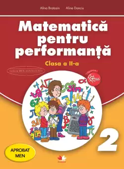 Matematica pentru performanta. Clasa a II-a