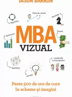 MBA vizual. Peste 500 de ore de curs in scheme si imagini