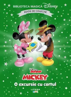 Mickey. O excursie cu cortul. Volumul 76. Disney. Biblioteca magica, editie de colectie