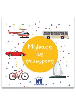 Mijloace de transport - carti pliate