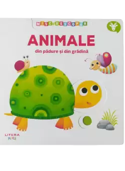 Misc si descopar. Animale din padure si din gradina