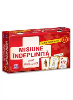Misiune indeplinita: Acord primul ajutor