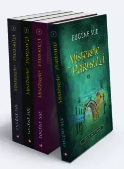 Misterele Parisului. Pachet (4 carti)