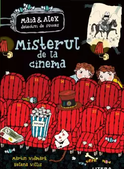 Misterul de la cinema. Maia si Alex, detectivi de succes (Nivelul 5)