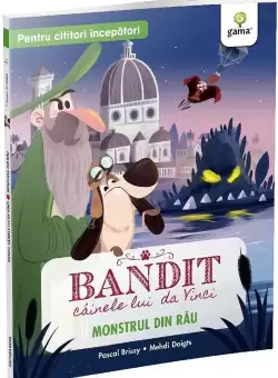 Monstrul din rau/Bandit, cainele lui Da Vinci