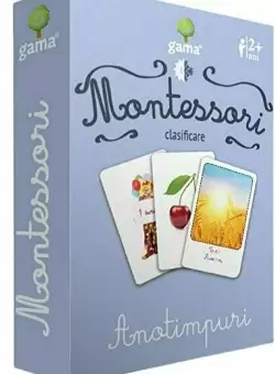 Montessori. Clasificare. Anotimpuri
