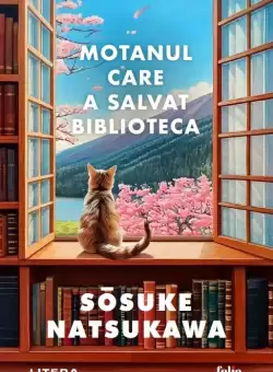 Motanul care a salvat biblioteca