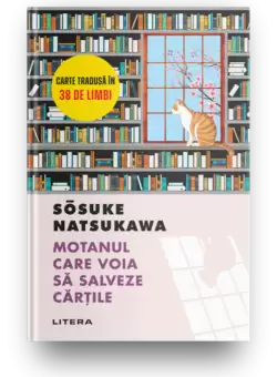 Motanul care voia sa salveze cartile