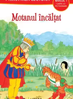 Motanul incaltat (Nivelul 1 Carte cu pictograme)