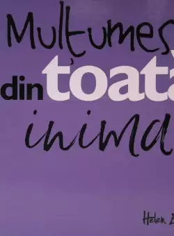 Multumesc din toata inima! |