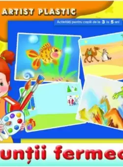 Muntii fermecati. Activitati 3-5 ani. Micul artist plastic