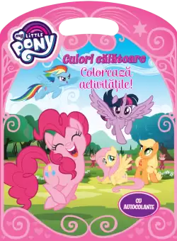 My Little Pony. Culori calatoare. Coloreaza activitatile!