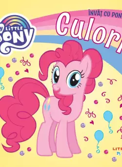 My Little Pony. Invat cu poneii. Culori