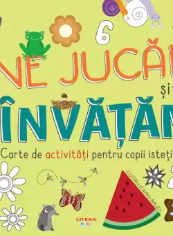Ne jucam si invatam. Cartea de activitati pentru copii isteti