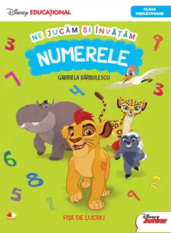 Ne jucam si invatam. Numerele. Clasa pregatitoare. Disney Educational