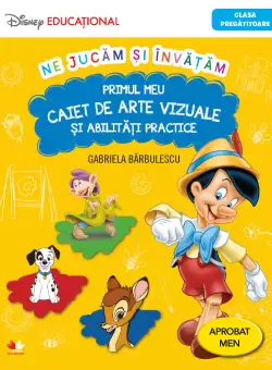 Ne jucam si invatam. Primul meu caiet de arte vizuale si abilitati practice