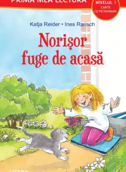 Norisor fuge de acasa (Nivelul 1 Carte cu pictograme)