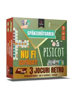 NU FI SUPARAT! • PISICOT • SPANZURATOAREA