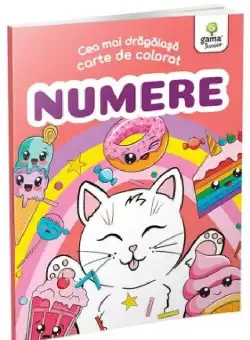 Numere / Cea mai dragalasa carte de colorat