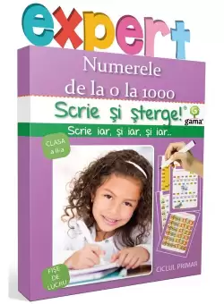 Numerele de la 0 la 1000
