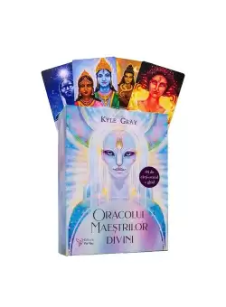 Oracolul Maestrilor divini. Set ghid + cartoline - Kyle Gray