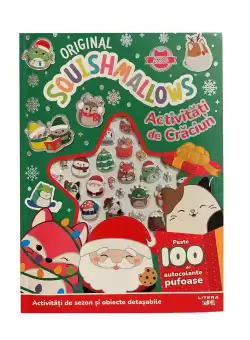 Original Squishmallows. Activitati de Craciun