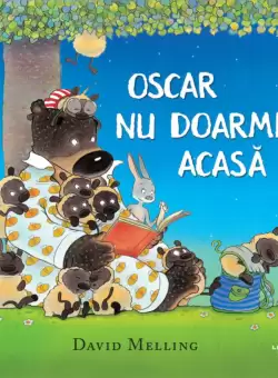 Oscar nu doarme acasa