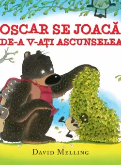 Oscar se joaca de-a v-ati ascunselea