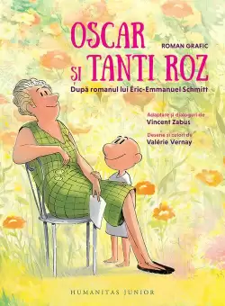 Oscar si Tanti Roz. Roman grafic