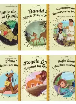 Pachet 10 Povesti din colectia de aur Disney