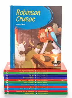 Pachet 12 volume Prima mea biblioteca