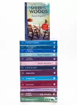 Pachet 14 volume Carti romantice