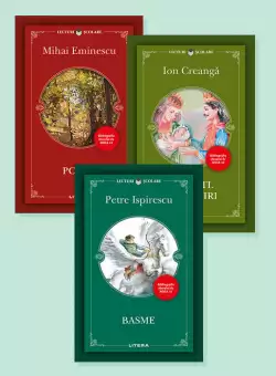 Pachet 3 lecturi clasice