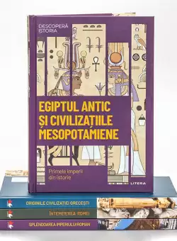 Pachet 4 volume Descopera istoria